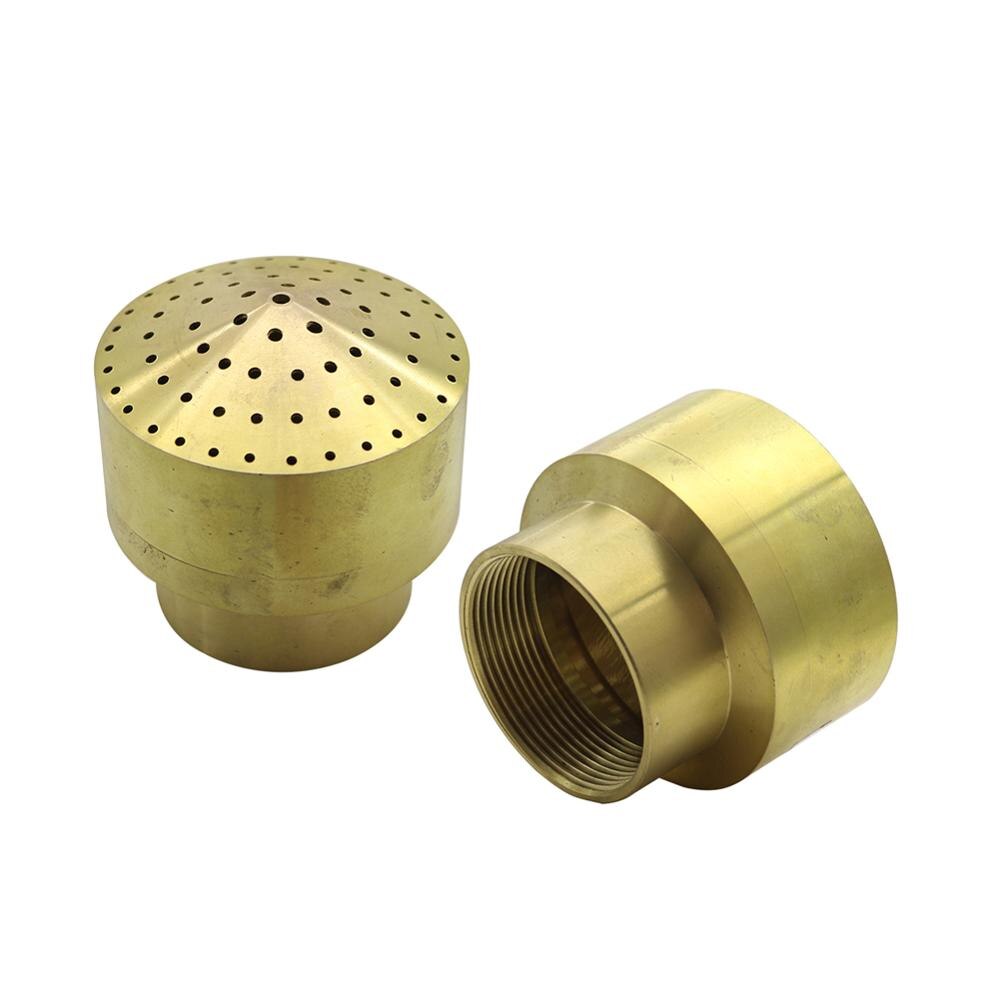1 Pc 1 "/1,5"/2 "Innengewinde Durcheinander Feuerwerk Wasser Spalte Brunnen Düsen DN25/ DN40/DN50 Garten Landschaft dekorativ Sprinkler