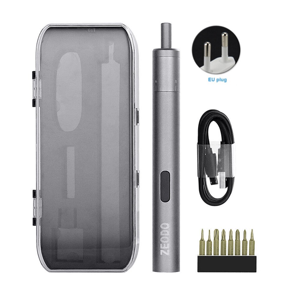 Lightweight Portable Cordless Charging USB Mini Screw Driver Electric Anti-beating