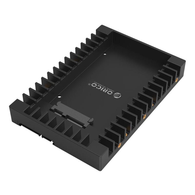 ORICO 2.5 à 3.5 pouces HDD adaptateur disque dur Support SATA III 3.0 prise en charge 7/9. 5/12. 5mm 2.5 pouces SATA HD HDD disque dur ssd hdd case 3.5: Default Title