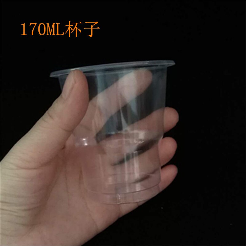 Wegwerp Kommen En Eetstokjes/Lepel/Mok Huishouden Wegwerp Lunchbox Kommen En Eetstokjes Set Chao Hui Gemengde Plastic kom