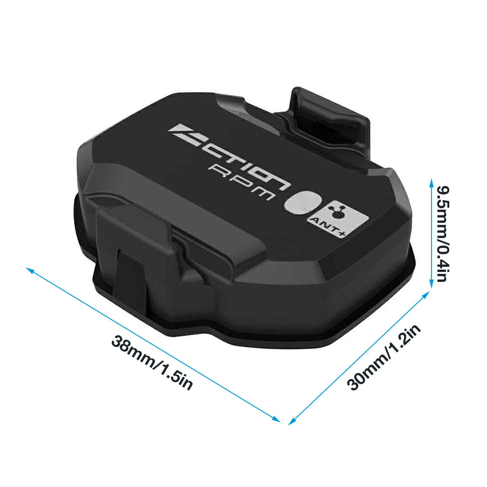 Bicycle Cadence Sensor Speed Sensor Is Suitable For Riding Compatible ANT+ Wireless Waterproof Micro Mountain Bike Speed Sensor: Cadence sensor