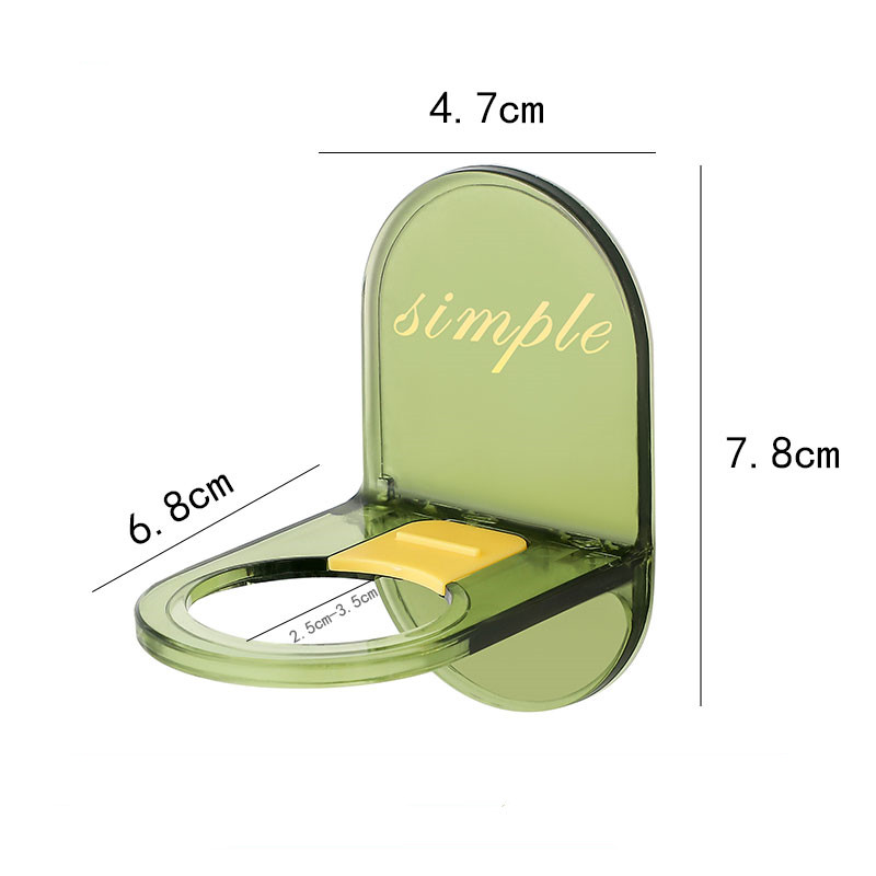 Porte-bouteille de douche mural, support de Gel de douche réglable, étagère de salle de bains, porte-shampoing, support de rangement de savon à main, crochet autocollant: Light Green