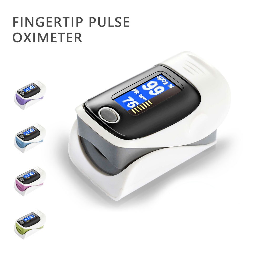 Digital Wrist Blood Pressure Monitor Portable Automatic Sphygmomanometer Blood Pressure Meter And LCD Digital Finger Oximeter