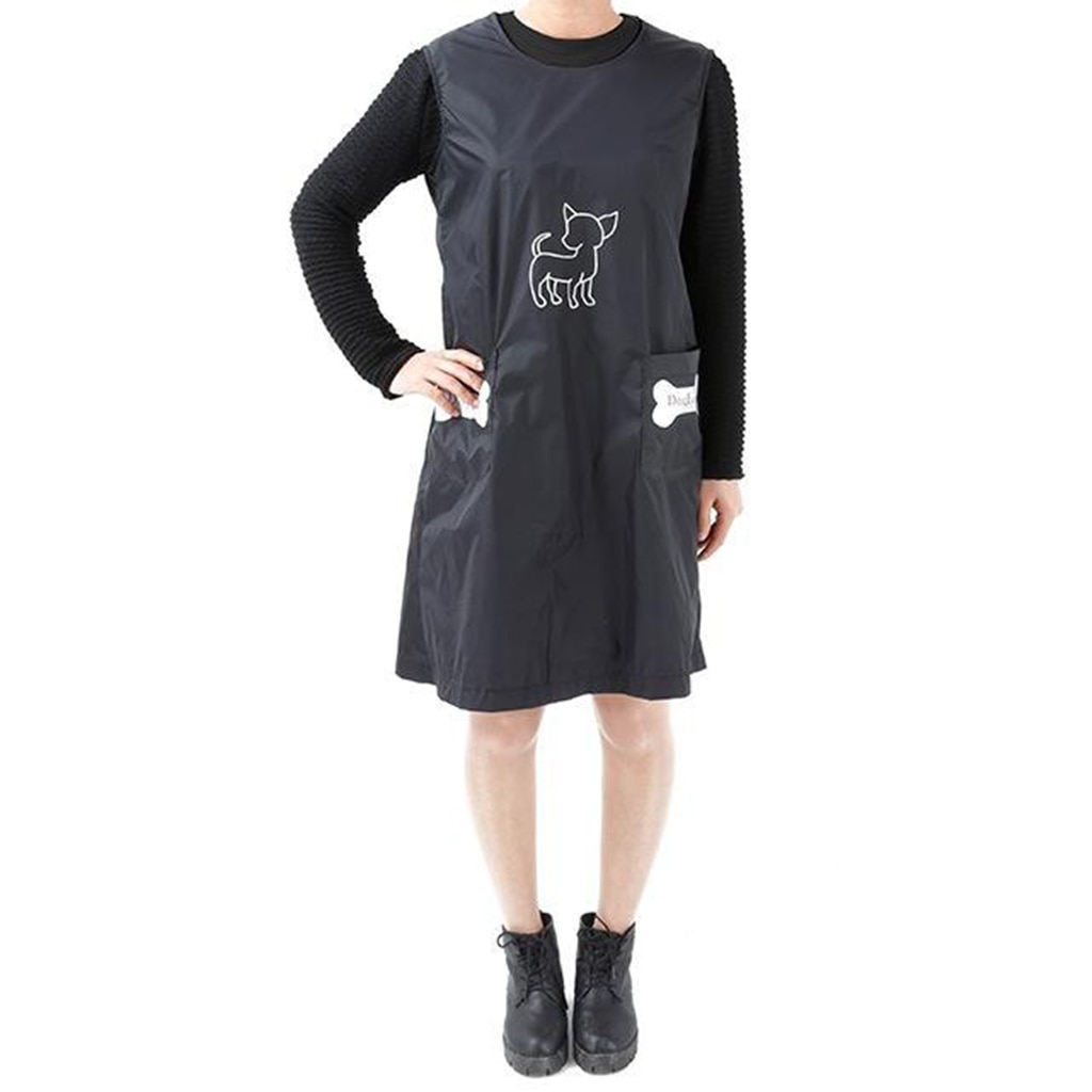 Waterproof Pet Grooming Apron Anti-static Workwear Smock Pet Groomer Beautician Smock Anti-static for Dog Beauticians