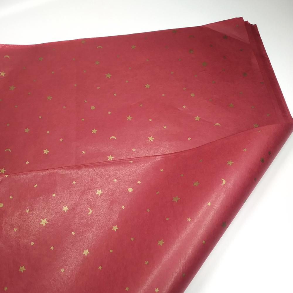 40 vellen/pak kleding bloemen verpakking papier bloemist verpakking tissue ambacht eenkleurige boeket verpakking