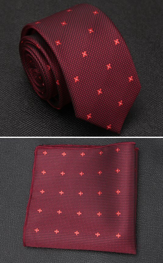 Xgvokh Mannen Das Set Wedding Stropdassen Voor Mannen Hanky Stropdas Dot Gestreepte Gravata Jacquard Tie Sociale Partij Accessoires: LD-R1-G31