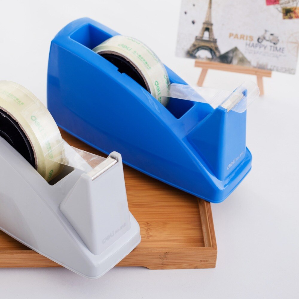 1 St Super Zware Tape Dispenser 85X220X120mm Plakband Breedte Minder Dan 24mm Gebruiksvriendelijk Deli 812