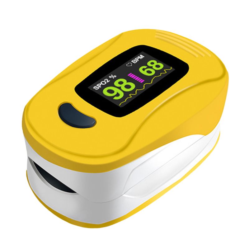 Pulsoxymeter Vinger Vingertop Gezondheid Monitor Bloedzuurstofverzadiging Hartslagmeter Voor Volwassen En Kind