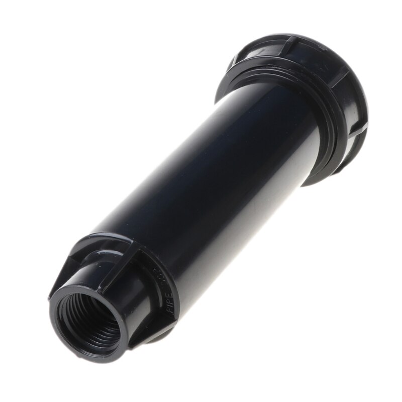 1/2" Adjustable Plastic Pop up Sprinklers 25-360 degree Lawn Irrigation Watering Sprinklers