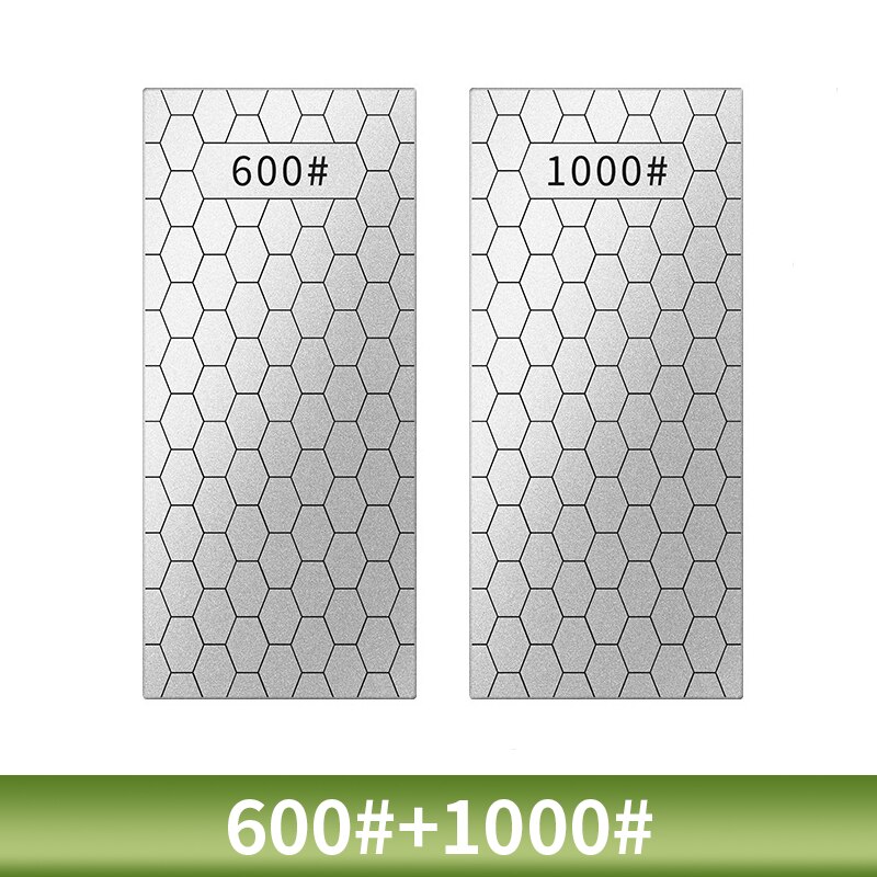 Diamant Messenslijper Thuis Slijpsteen Honingraat Fijn Slijpen Whetstone Slijpsteen Diamond Tools Keuken Sharpener Tool: 600-1000