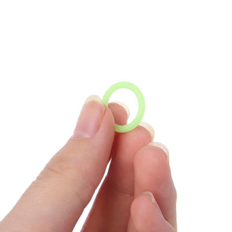 10Pcs G1/4 ''Waterkoeling Accessoires Lichtgevende Siliconen Afdichting O-Ring OG-1410 B2QF