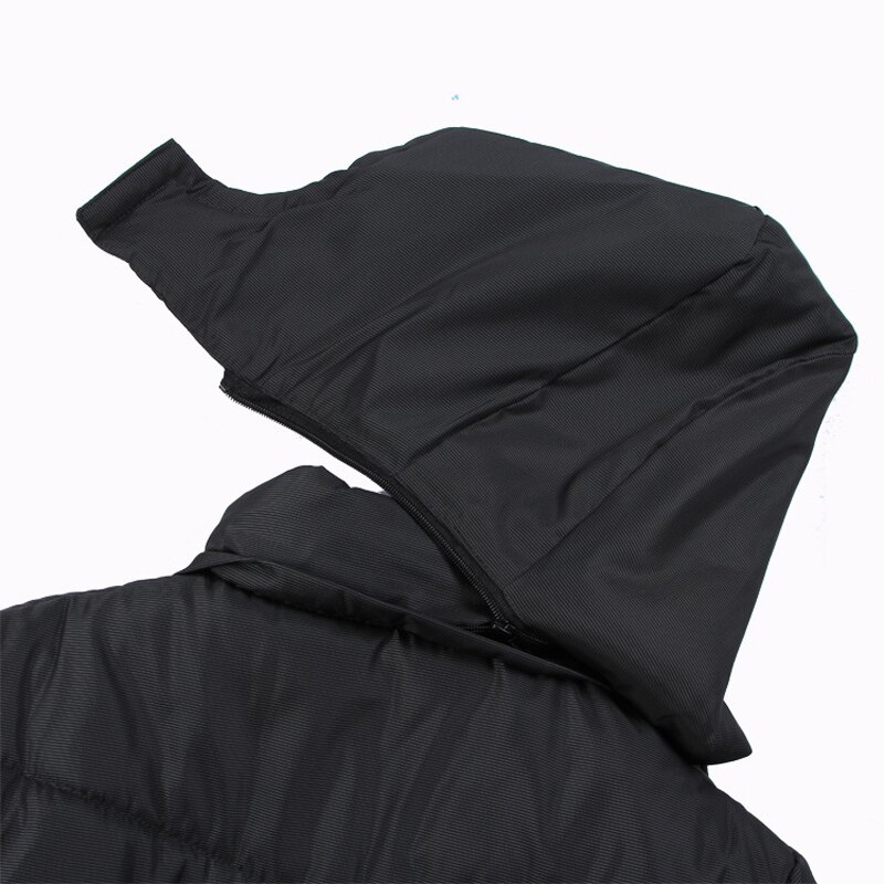 NaranjaSabor Men's Winter Jacket Mens Hooded Loose Casual Coat Thick Warm Outwear Windproof Male Brand Clothing M~4XL N582