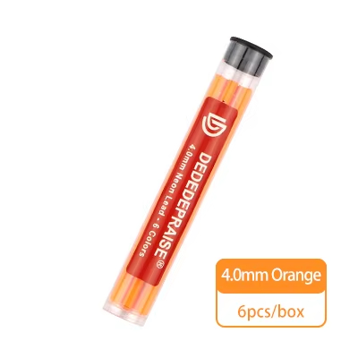 4mm Sketch Drawing Mechanical Pencil Automatic Charcoal Pencils For Students Kids Stationery Supplies TR-4000 Art Pencil: Lavender