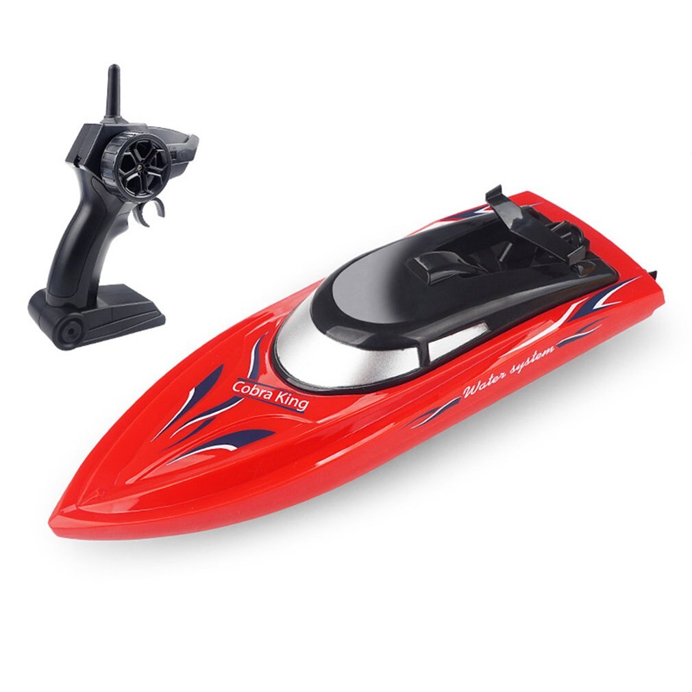 High Speed Rc Racing Boat 35km H 200m Control Distance Fast Ship With Water Cooling System Hj806