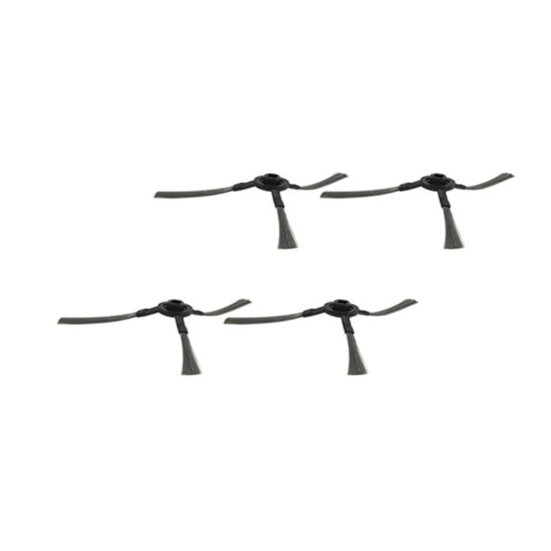 Robot Stofzuiger Hepa Filter Side Borstel Voor Vileda Vr 201 Petpro Robotic Stofzuiger Onderdelen Accessoires Vervanging: Donker Kaki