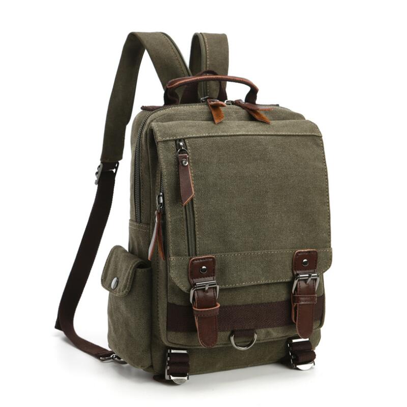 Arrivals Originele Canvas Unisex Schoudertas Vrouwen Plunjezak Vrouwen Messenger Bag Draagbare Night Schoudertas: photo color10