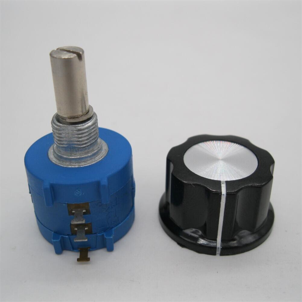Impianti Elettrici Taiss/10 Giri Potenziometro Di Precisione A Filo