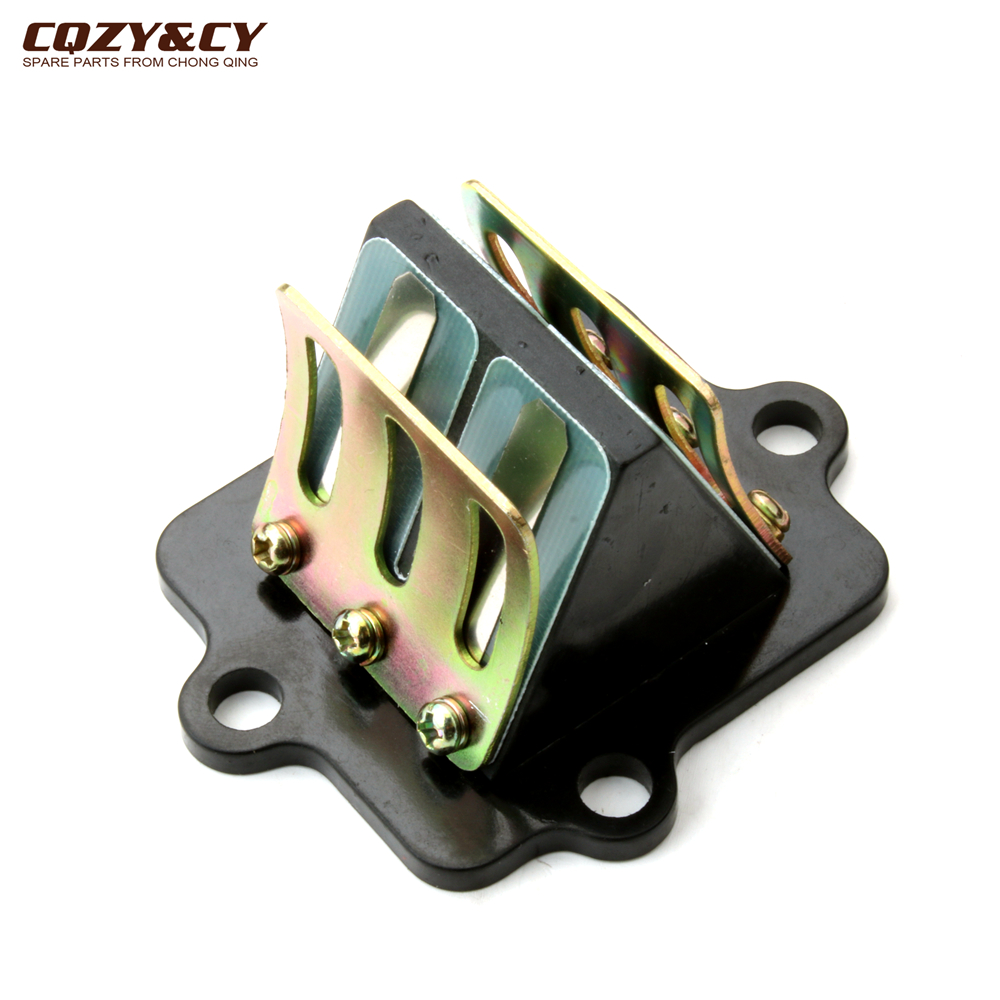 Scooter Racing Reed Valve For Yamaha 50 Aerox Naked Axis Breeze Jog R RR Neo's Easy Why Zest YE 50cc 2T 3KJ136100000