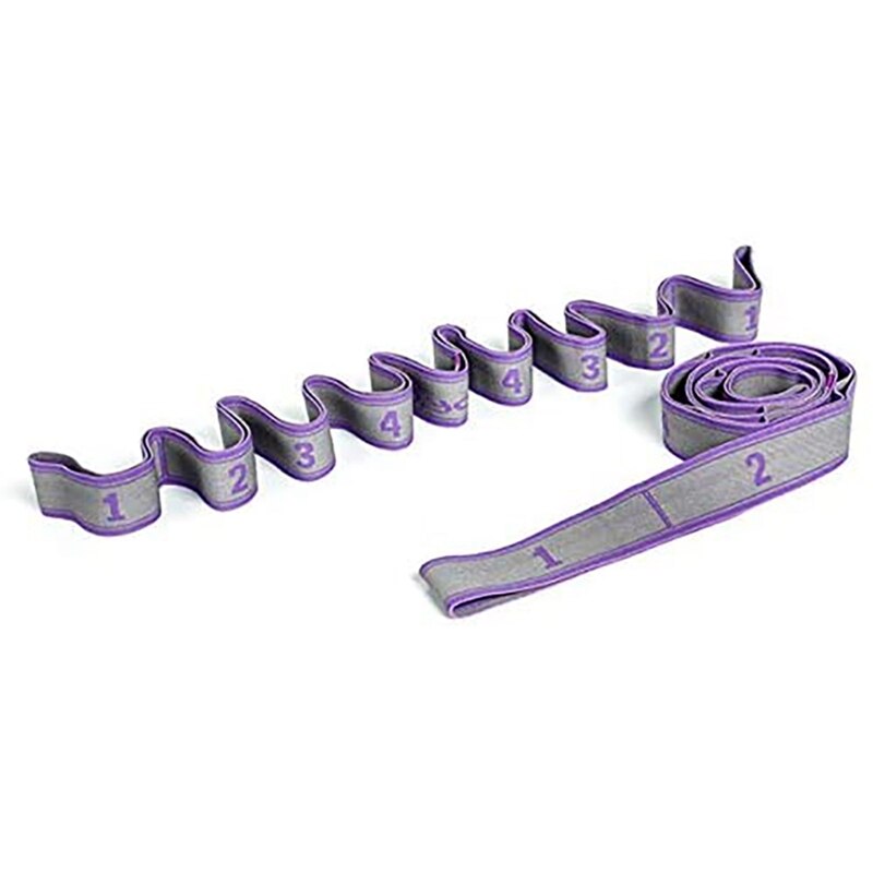 Weerstand Band,Sport Band Voor Fysiotherapie, Yoga, Revalidatie En Oefening Thuis, Wasbaar, hoge Elasticiteit, 1.05 M