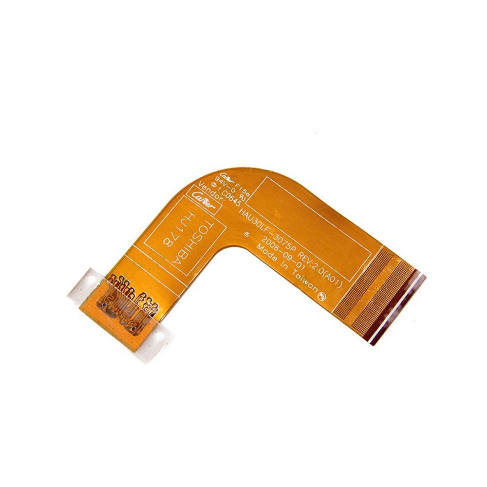 Cable de cinta de disco duro HD para portátil, Conector de interfaz HDD Latitude D420 D430, HAU30LF-3075P