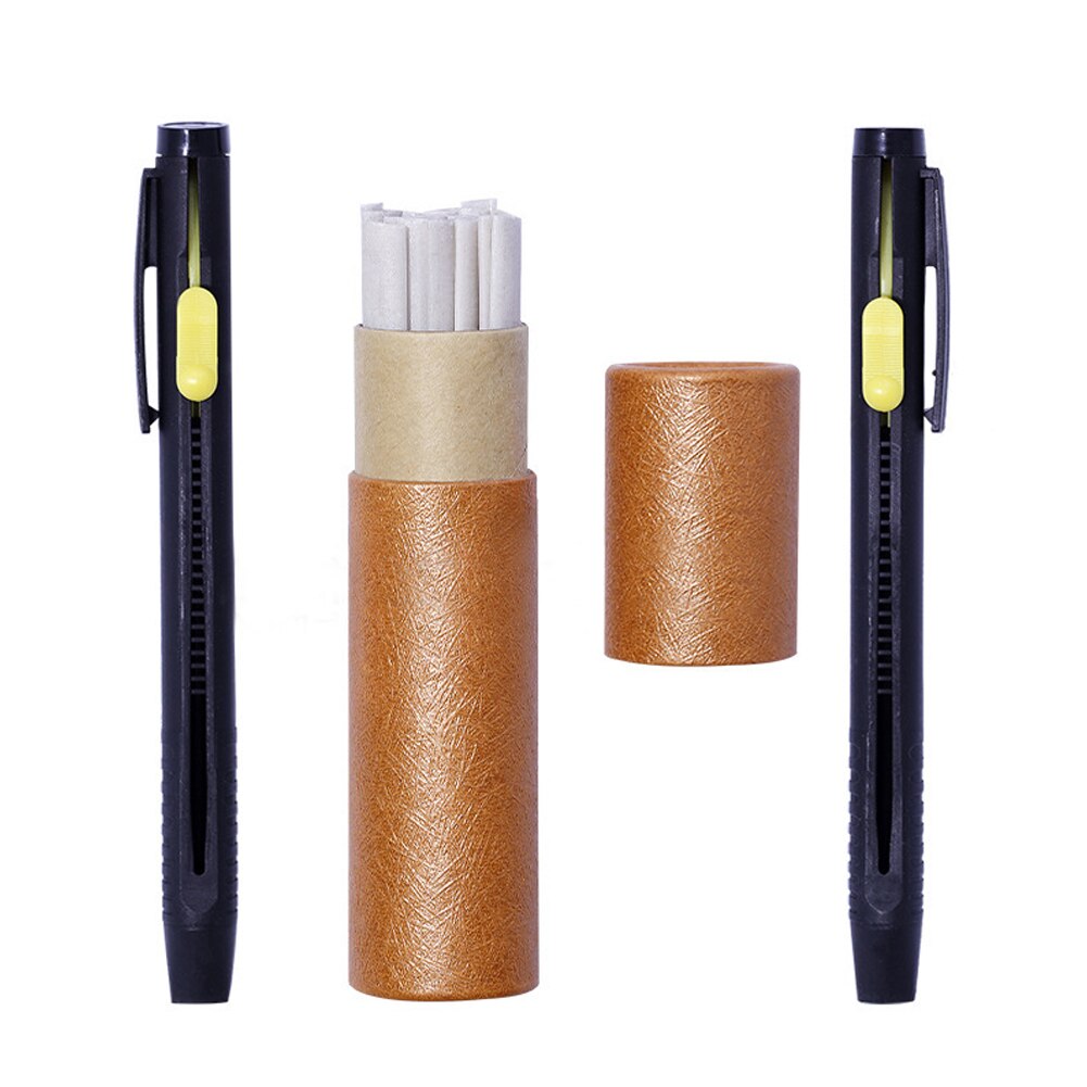 Tailor Chalk Pencil Wax Refill Sewing Marking Pencil Dressmaker Practical Tool Fabric Marker Pencils for Sewing Dressmakers DIY