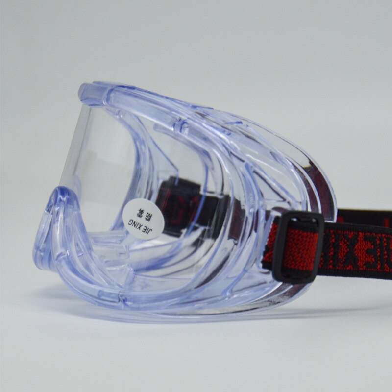 Protective Goggles Glasses Safety Glasses Anti-Fog Splash Goggles Wide Vision Adjustable Anti-Dust Chemical Lab Work Safety Gog