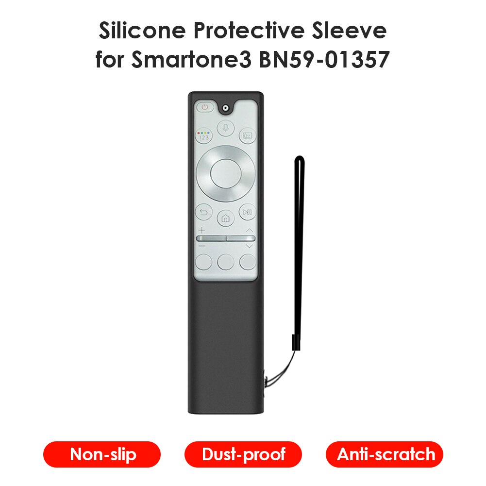 Remote Control Case for Samsung Smartone 3 BN59-01357 TM1990C TV Smart Protective Remote Cover