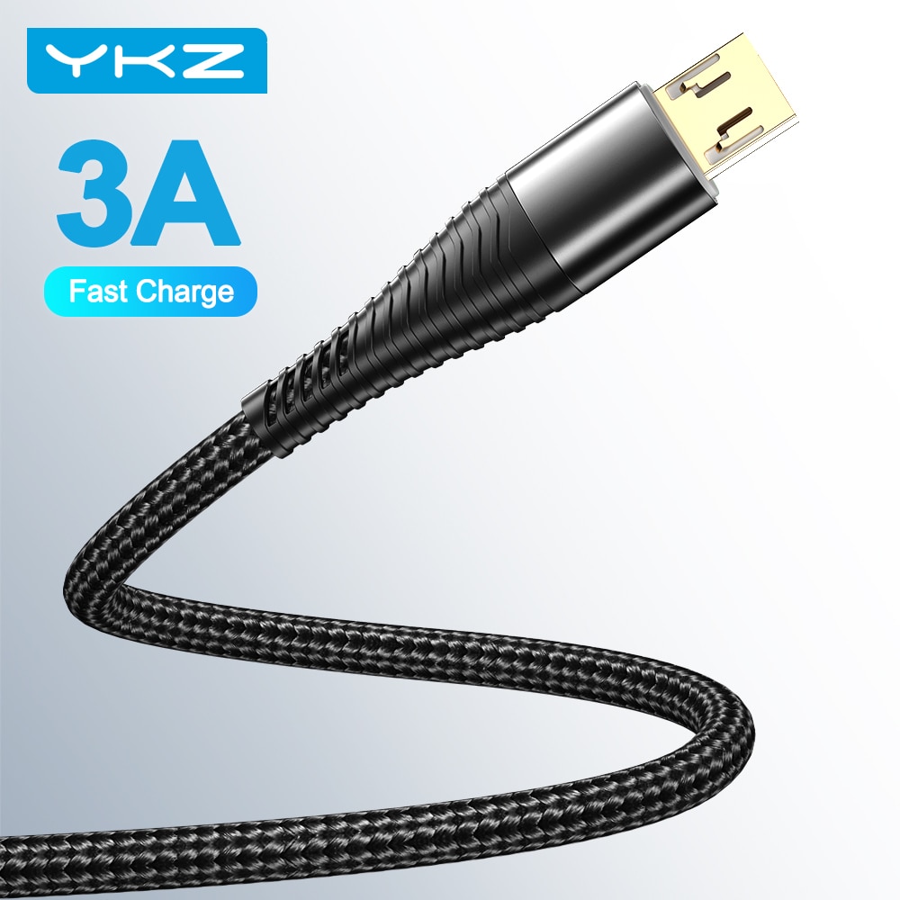 Micro USB Kabel Schnelle Lade 3A USB Daten Kabel für Samsung HTC LG Handy USB Ladekabel Android Tablet USB Schnur Draht