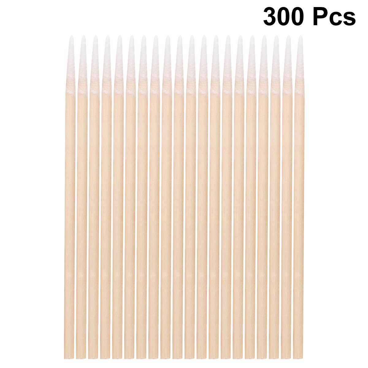 300Pcs Cotton Swab Stick Single Sharp For Makeup Cosmetics Girls Microbrush Brochas Maquillaje Cotton Balls Coton Tige
