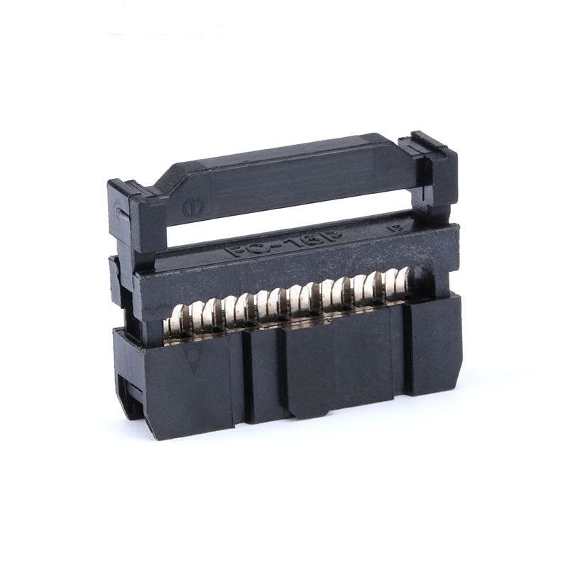 10einstellen FC-8P FC-6P FC-10P FC-14P FC-16P FC-20P IDC Stecker Kabel Buchse Stecker Tonhöhe 2,54mm Zu FC-40P IDC Buchse Dual Reihe