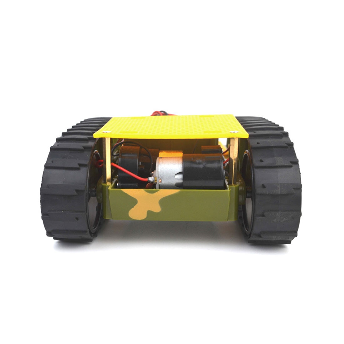 Diy Vervorming Smart Tank Robot Crawler Rups Voertuig Platform Voor Arduino SN1900