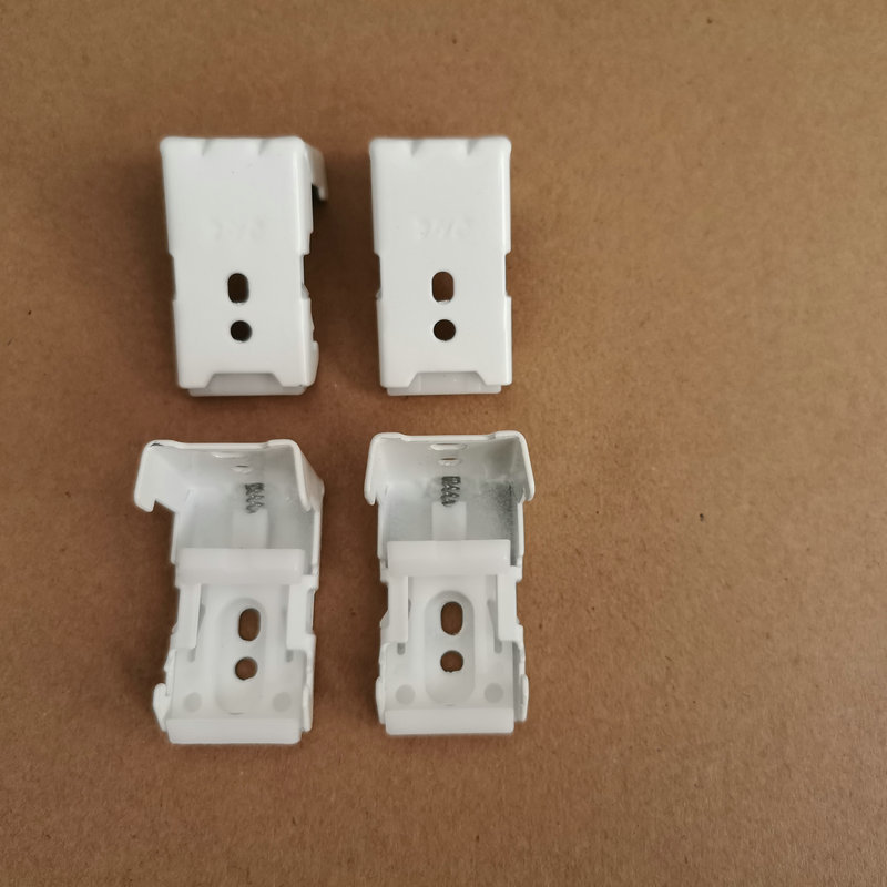 22MM Ceiling and Wall Brackets For Roman Blinds Top Rail Loading Mounting Blinds Accessories