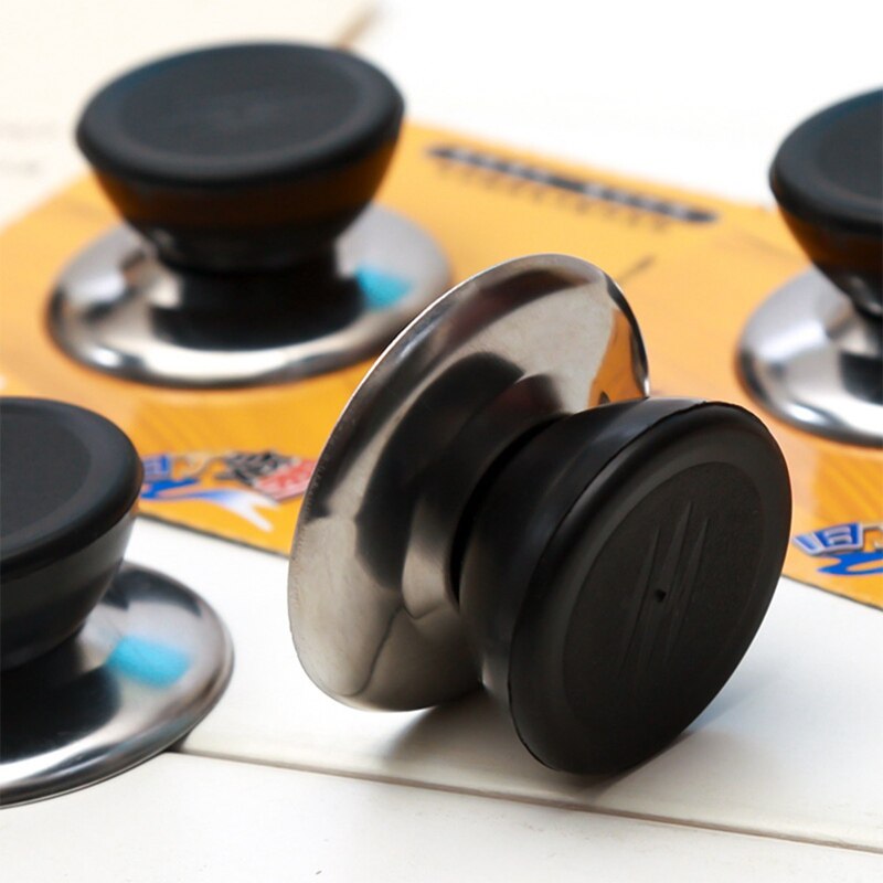 4 st universal ersättning köksgryta kastrull lock lock hand grepp handtag lock pan lock handtag kökstillbehör