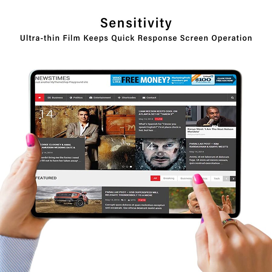 Anti Blue Light and Anti Glare Screen Protector for iPad Air 4 2 3 Pro 9.7 10.2 10.5 11 Inch Mini 5 7.9 Tablet Protective Film