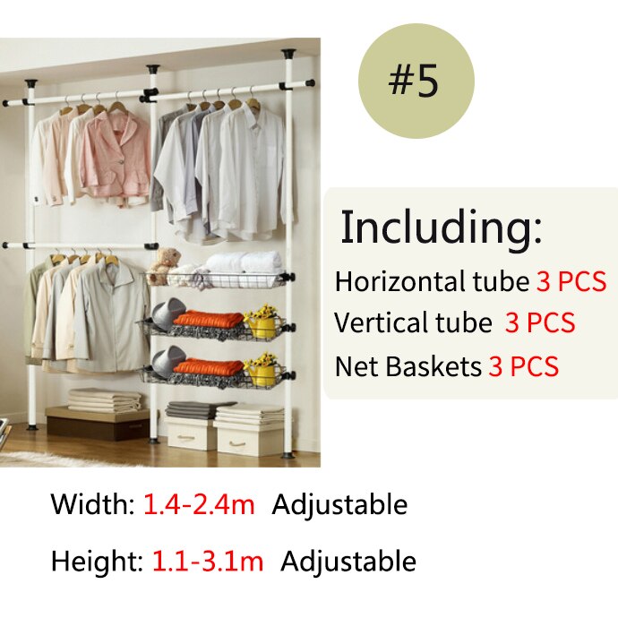 Prince – cintre de luxe (en option), porte-manteau/placard pour chambre