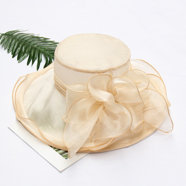 Chapeaux de mariage pour femmes chapeau mariage femme accessoires de mariage fascinators pour mariages chapellerie de mariée mariée chapeau de soleil