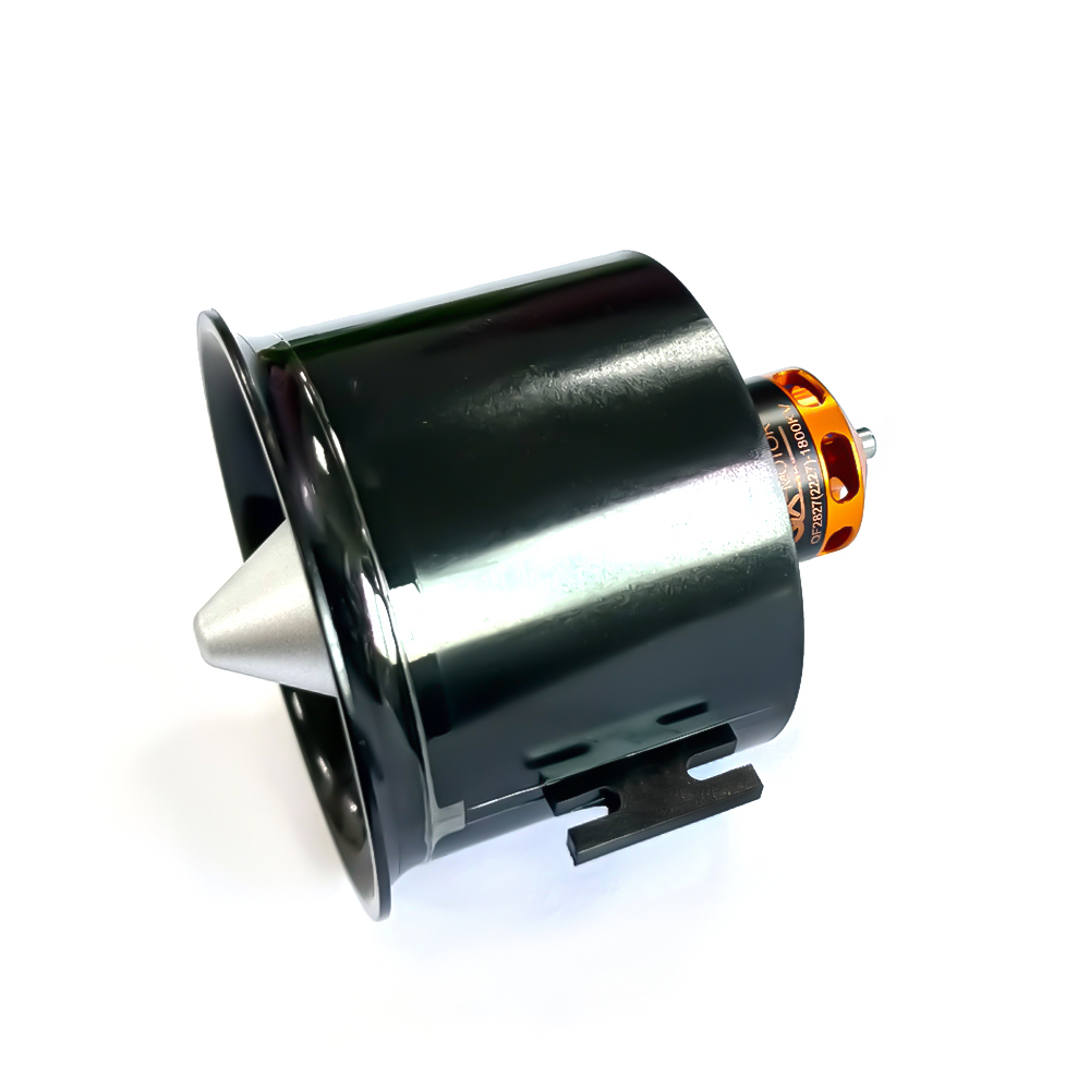 QX-MOTOR DIY EDF Impeller 30mm / 50mm / 64mm / 70mm / 90mm mit bürstenlosem Motor für RC Helikopter und Jet-Flugzeugteile