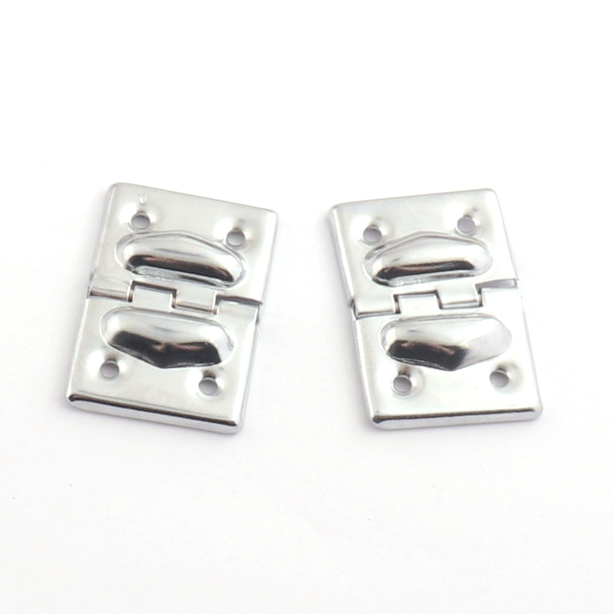 Box Hinges Small Cabinet Door Hinges with Screws Metal Hinges for Wooden Jewelry Box Furniture Case