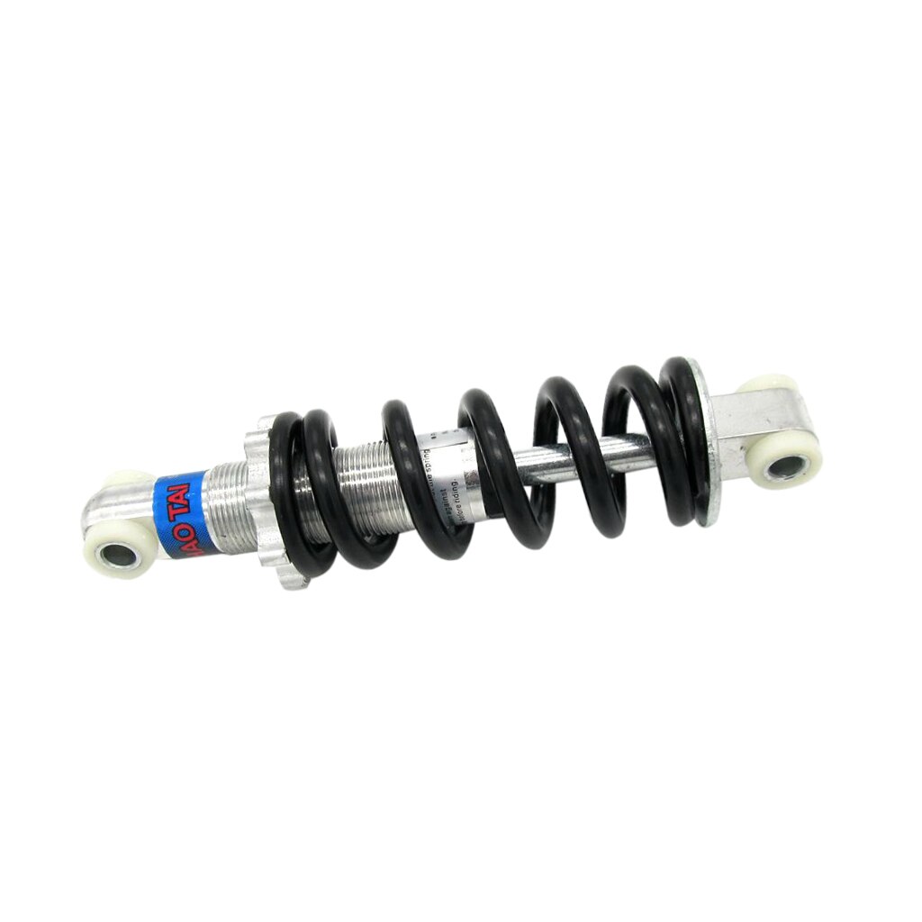 6.7 tommer 170mm bageste støddæmpere affjedring til atv quad buggy 4 hjulet mini cykel, sort