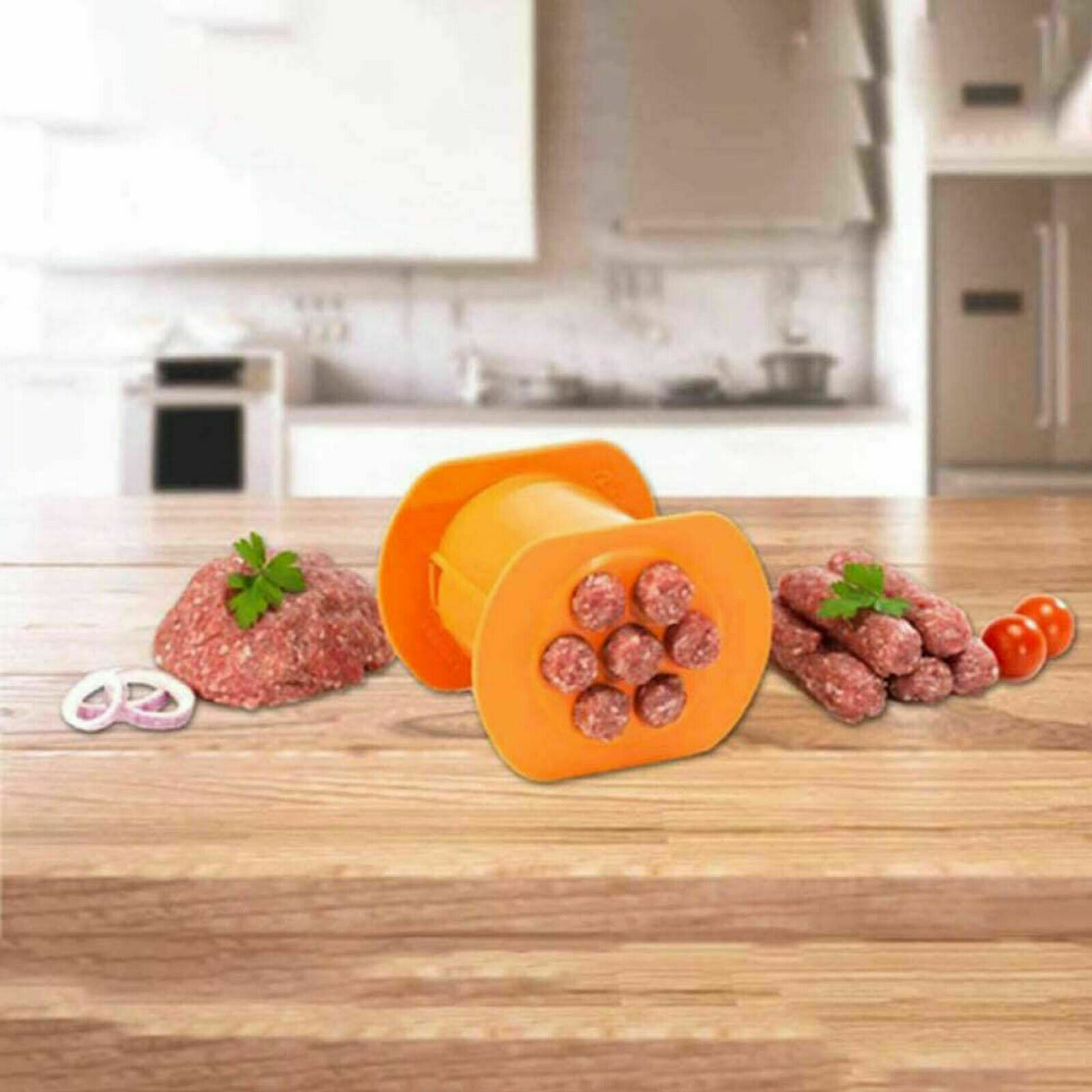 Cevapcici Presse Hersteller Hund Fleisch Wurst Maschine Küche Ćevapi Einfach Koch