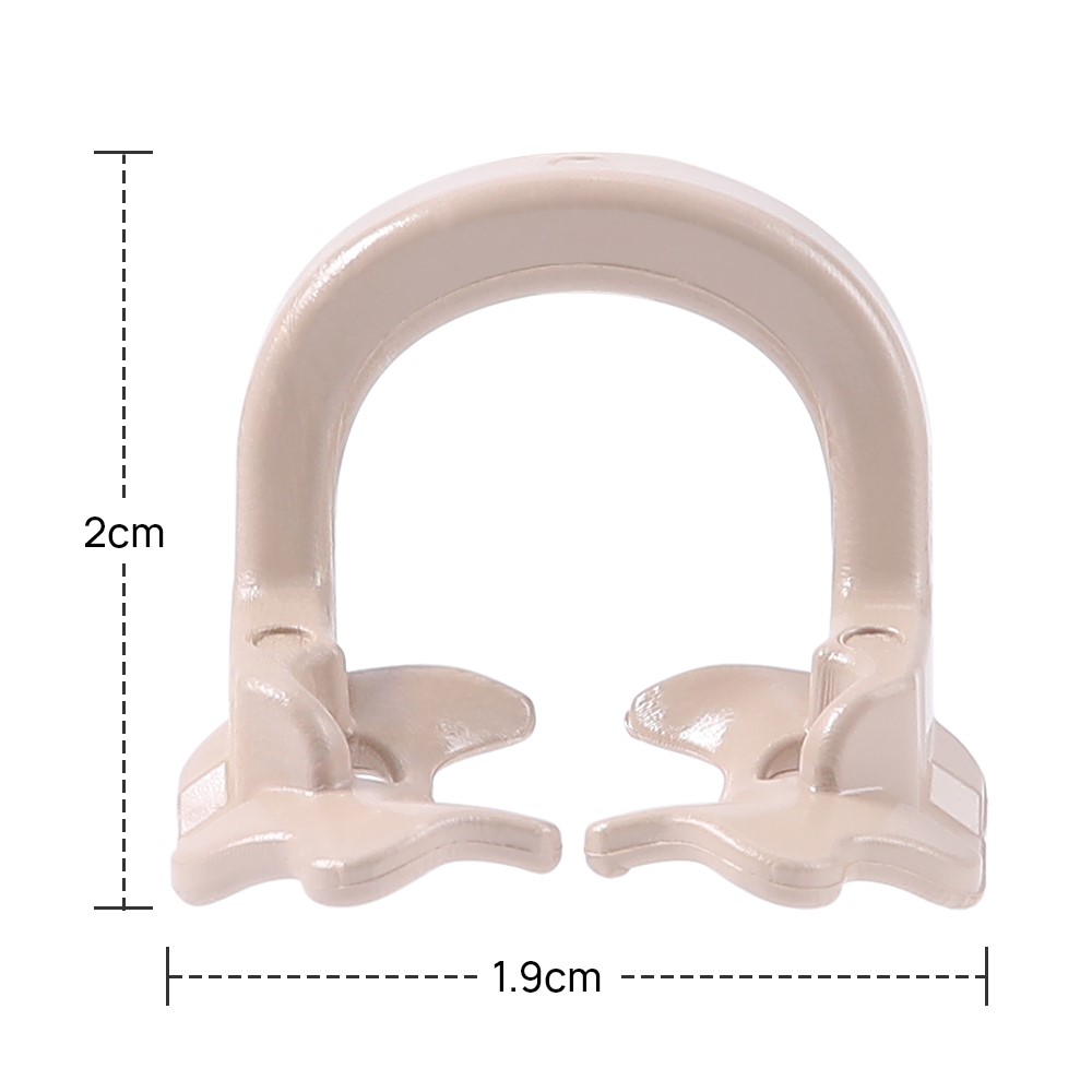 El anillo separador de abrazadera de goma para dique dental puede autoclavable 134 ° C