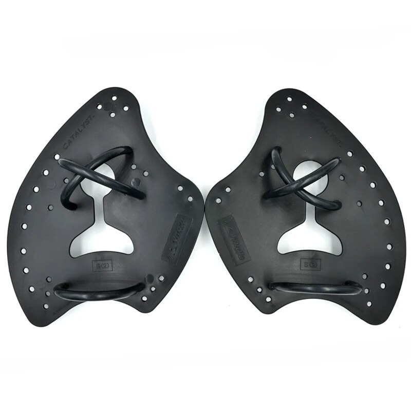 1 Paar Zwemmen Paddle Verstelbare Pvc Hand Zwemvliezen Handschoenen Hand Fin Training Duiken Paddle Handschoenen Paddle Water Sport Apparatuur