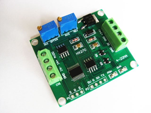 4-20ma/amplificador do sensor sensor de pesagem de carga transmissor/peso do transmissor/Linear