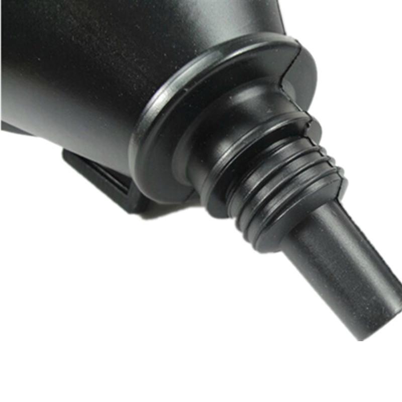 2 in 1 Plastic Funnel Spout Car Motorcycle Oil Water Fuel Gasoline Diesel Filling Funnel with Soft Pipe for Truck Vehicle