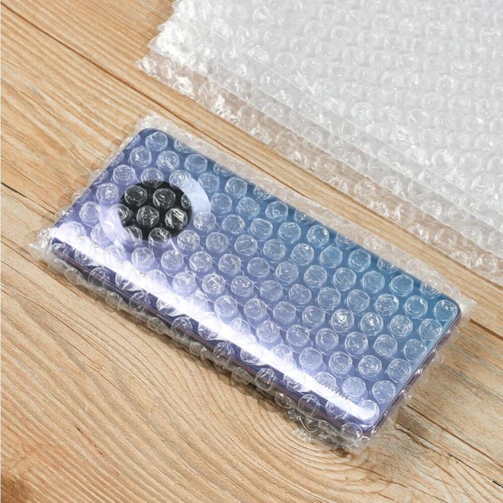 Bubble Film Roll Fill Nylon Air Bag Shock Absorbing Foam Logistics Packaging Anti Pressure Pad Protective Cushioning