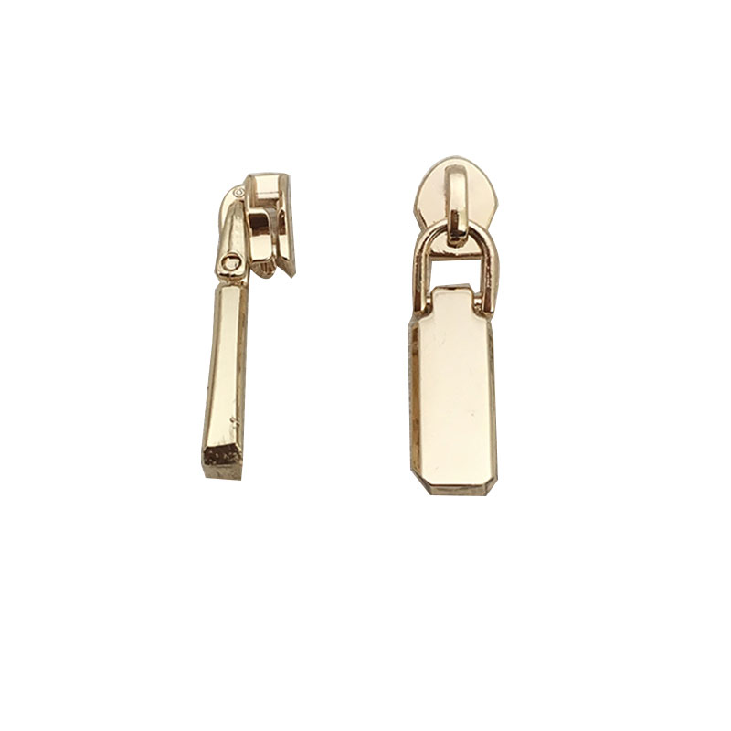 1Pcs 3# Gold Plated Fix Zip Puller/Zipper Pull Sliders Zip Head Zipper Repair Instant Removable For DIY Sewing Craft