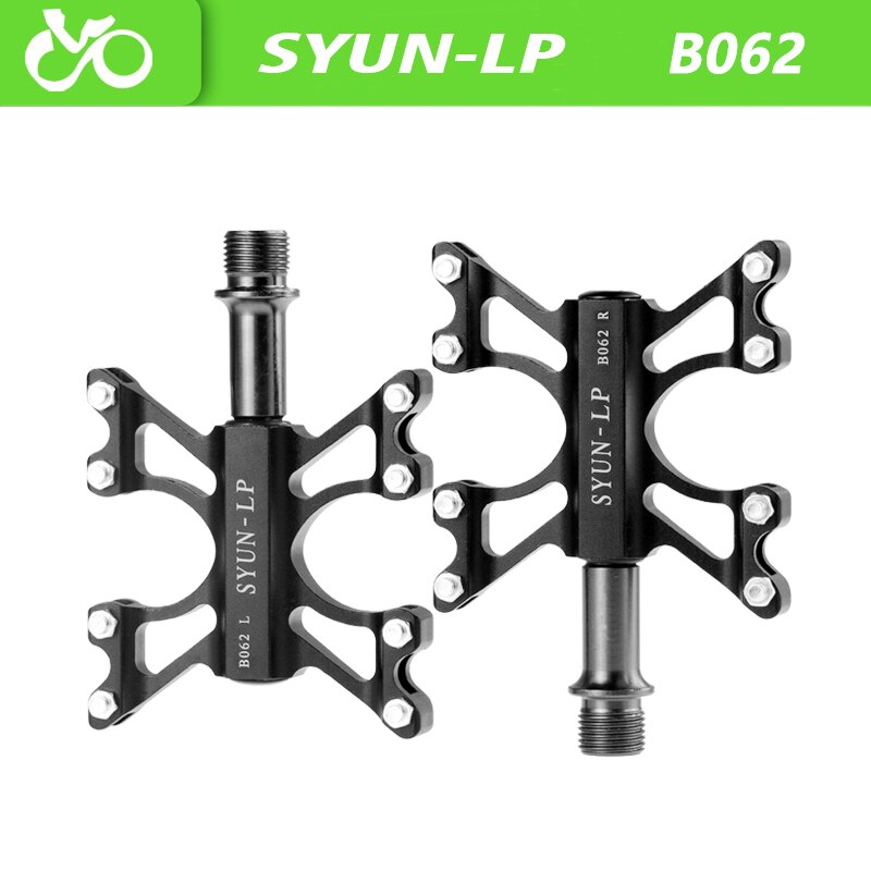 SYUN_LP Ultralight Verzegelde Fiets Pedaal Cnc Aluminium 3 Lagers Anti-Slip Pedaal Voor Mtb Weg Mountainbike Fietsen Accessoires