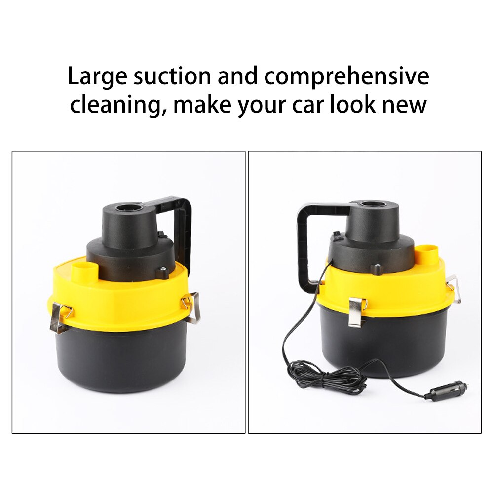 Automotive Vacuum Cleaner Portable Car Vacuum Cleaner Wet And Dry Vacuums Dual-Use Car Vacuum Cleaner Vehicle Auto Home Cleaner