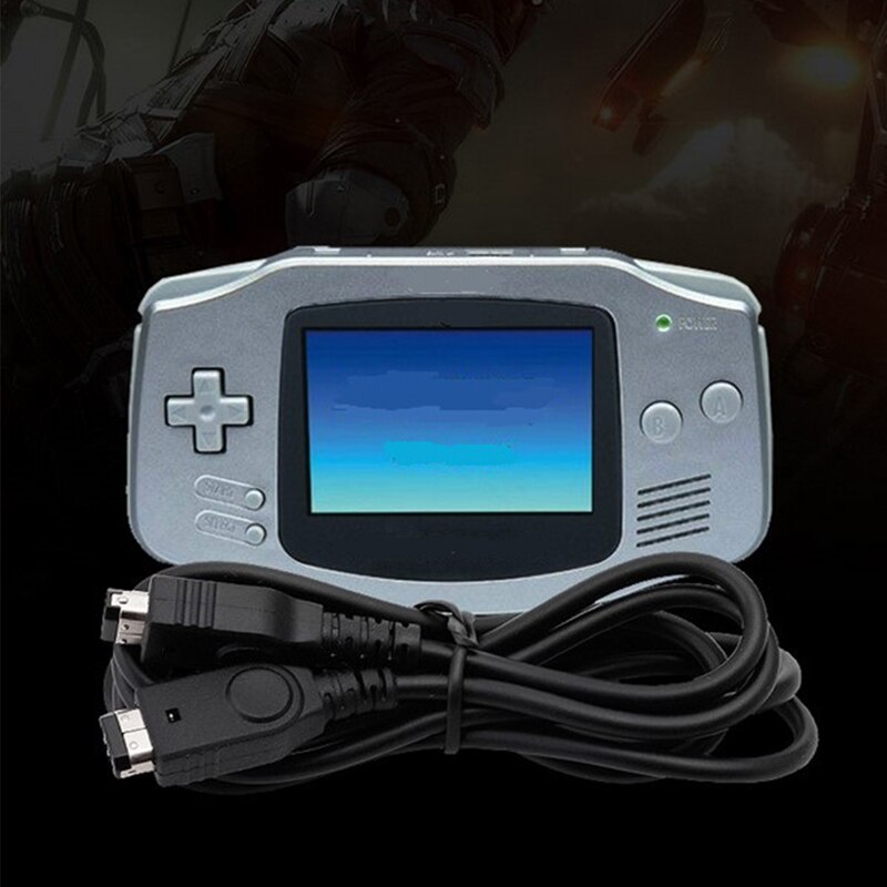 1.2m Long Two 2 Players Link Connect Cable Cord For Nintendo Gameboy Advance GBA SP Consoles Data Connection Line