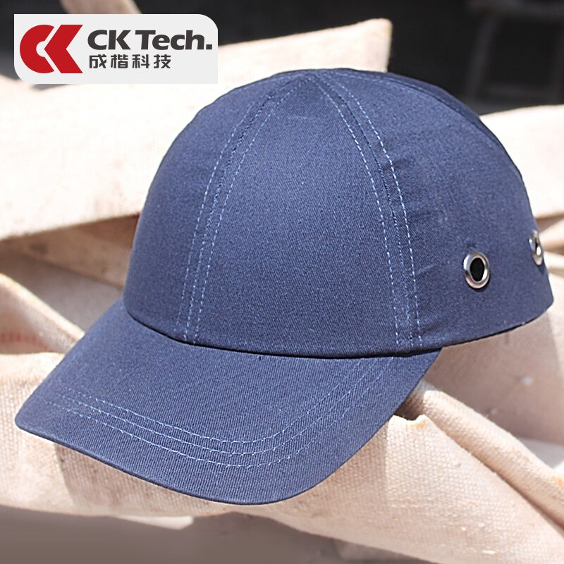 CK Tech.ABS Work Safety Cloth Hat Baseball Bump Caps Lightweight Safety Hat Head Protection Caps Workplace Construction Site Hat: CKT-CRCC-NB